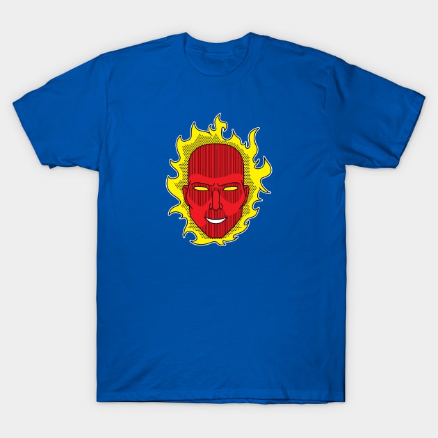 Human Fire T-Shirt by nickbeta